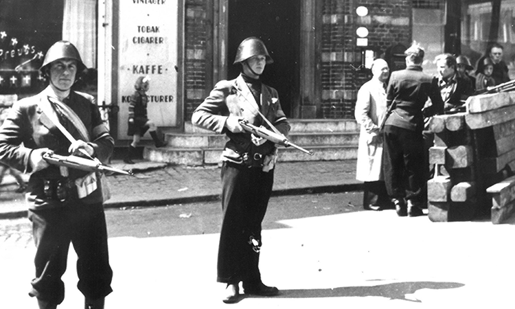 Byvandring - Ringsted under Anden Verdenskrig