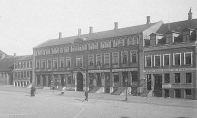 Byvandring - mureren der forandrede Ringsted