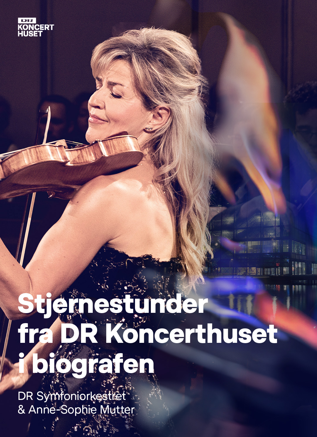 DR Symfoniorkesteret og Anne-Sophie Mutter