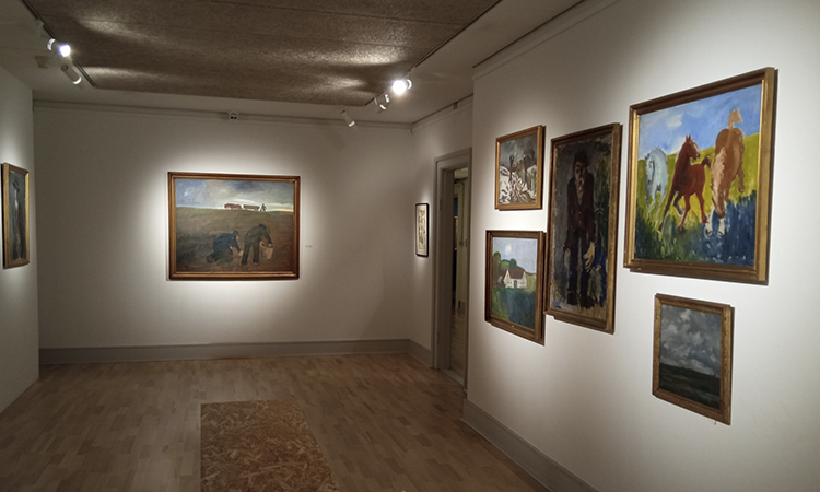 Rundvisning i Odsherredsmalerne - ind i mørket