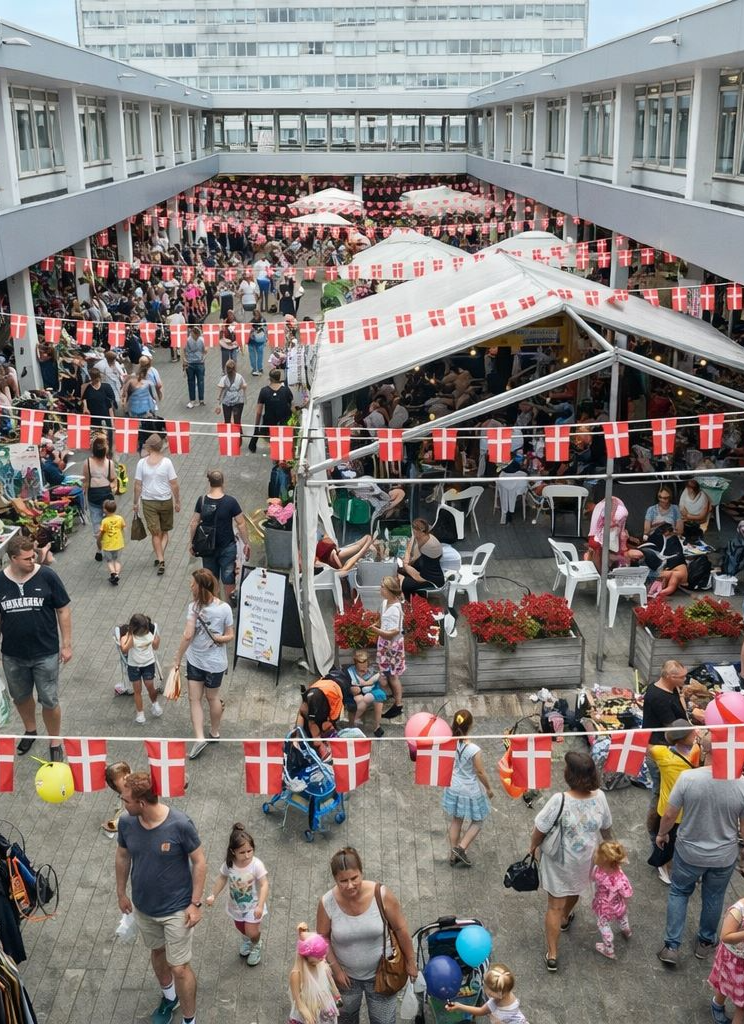 Tårnby Torv Loppemarked