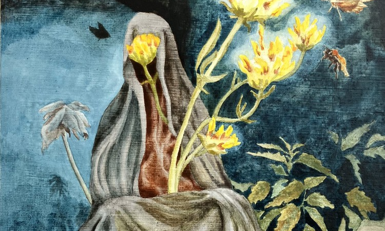 Ikonmaleworkshop for voksne V. Luise Noora Sejersen