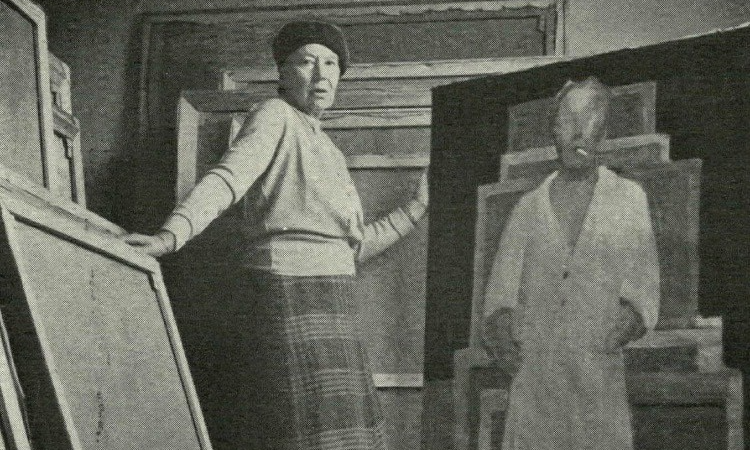 Gratis søndagsomvisning: Ebba Carstensen