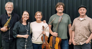 Gallerikoncert - HIMMERLAND feat. Nuala Kennedy (Irl)