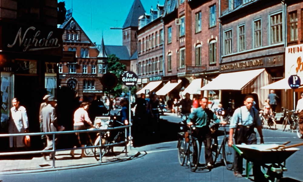 Udsolgt! Halle-filmen på Ringsted Museum
