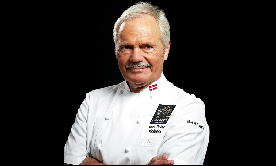 Vi får besøg af den kendte kok Jens Peter Kolbeck