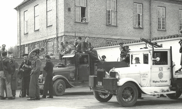 Byvandring - Holbæk under besættelsen