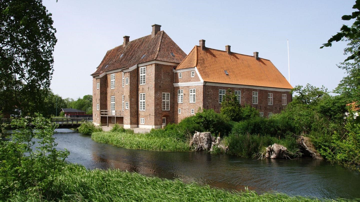 Rundvisning på Gram Slot