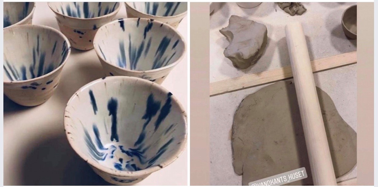 5 x keramik - Fredage