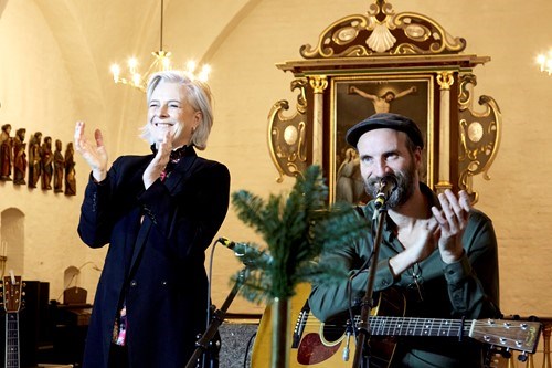 Julekoncert 2025 med Jette Torp & Jan Kaspersen i Oksby Kirke, Blåvand
