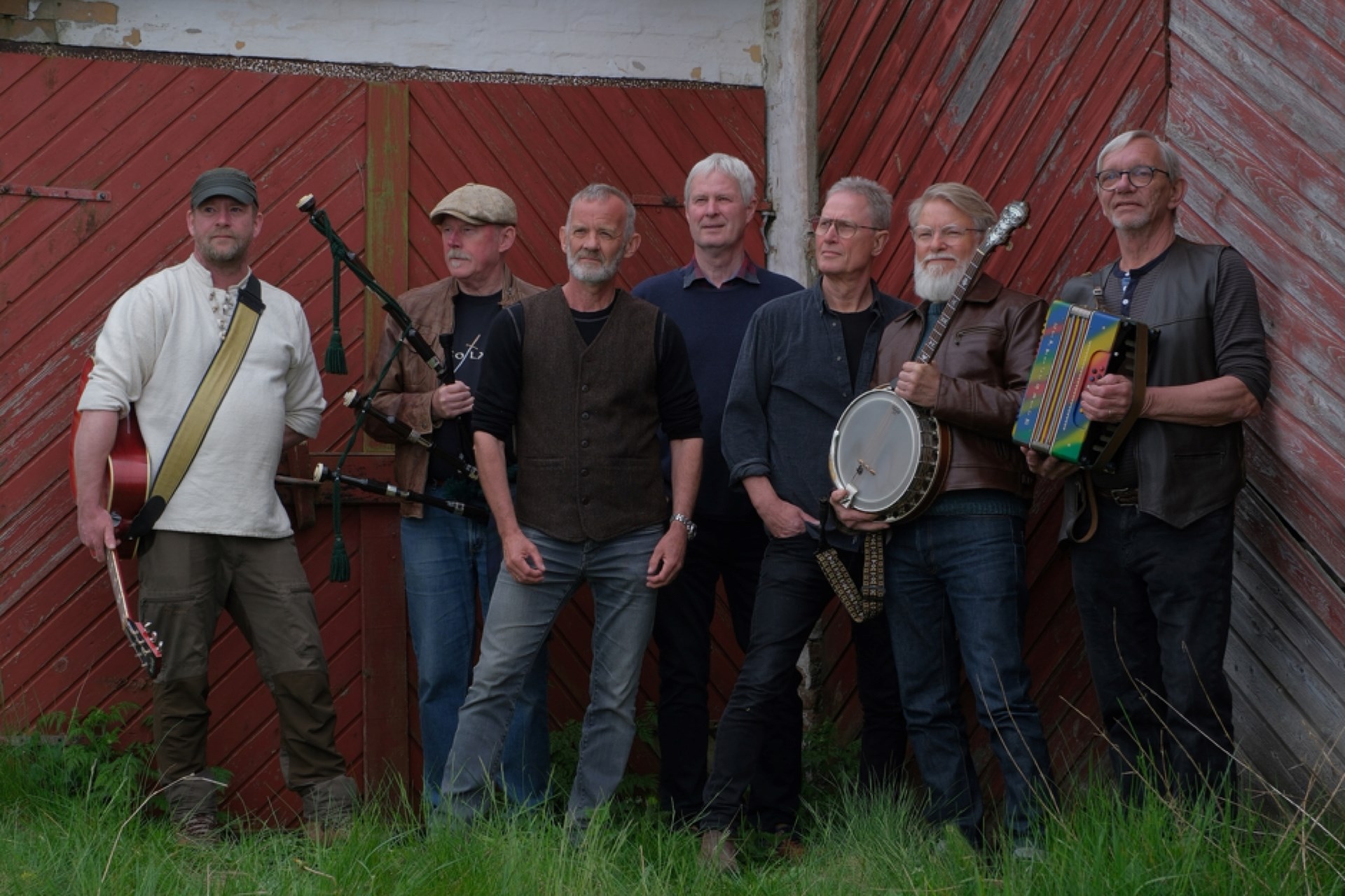 McGuinness på Vendelbohus