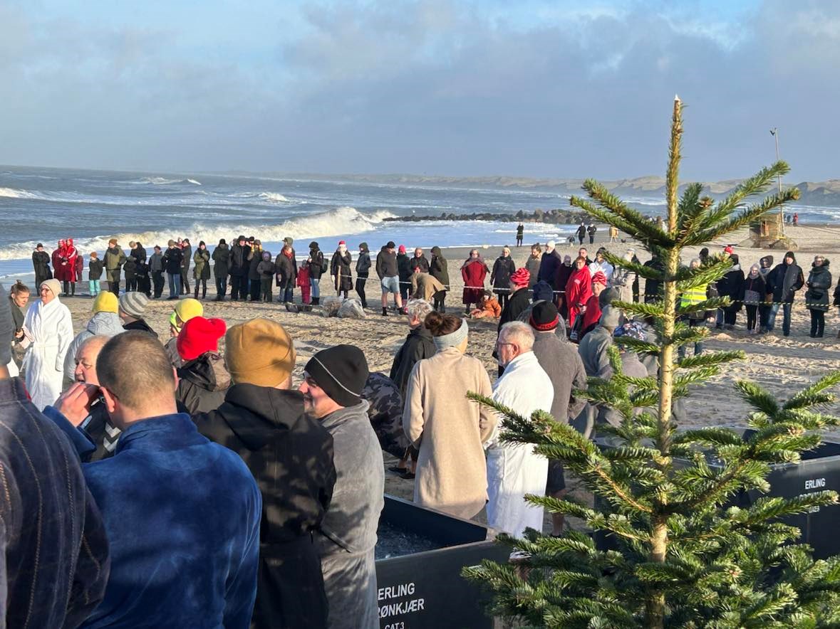 Vinterbade festival i VØ - D. 28 december 2025