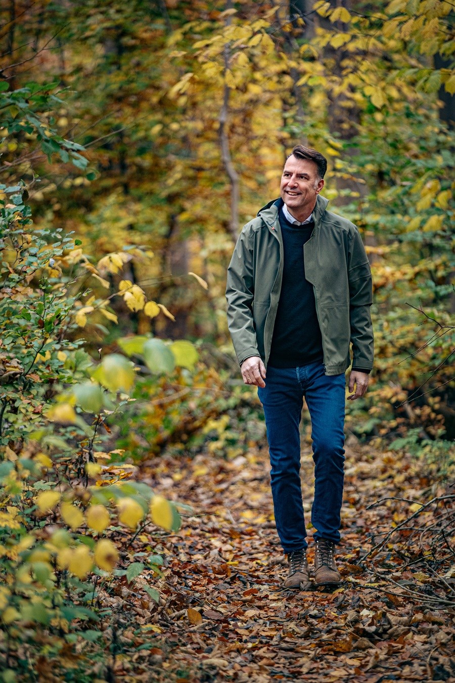 Gå Fornøjelse med Mikael Kamper