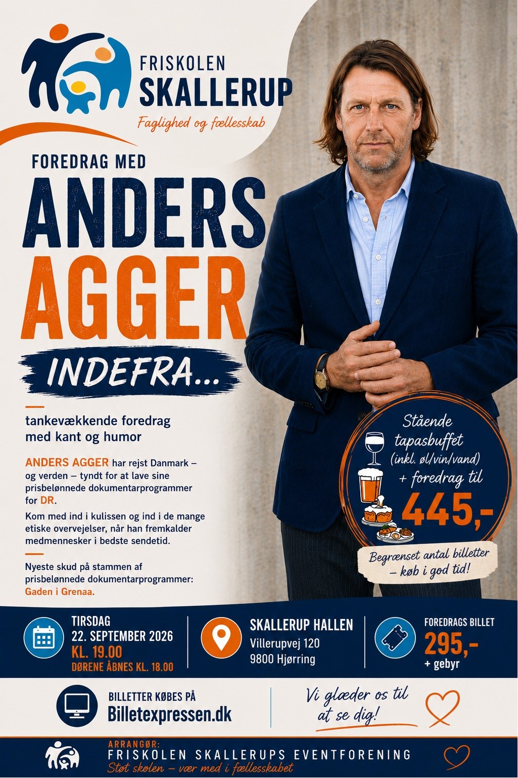 Foredrag med Anders Agger