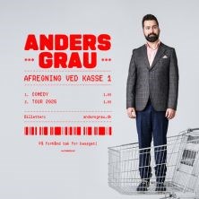 Anders Grau - Afregning ved kasse 1