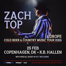 Zach Top - Cold Beer & Country Music Tour 2026