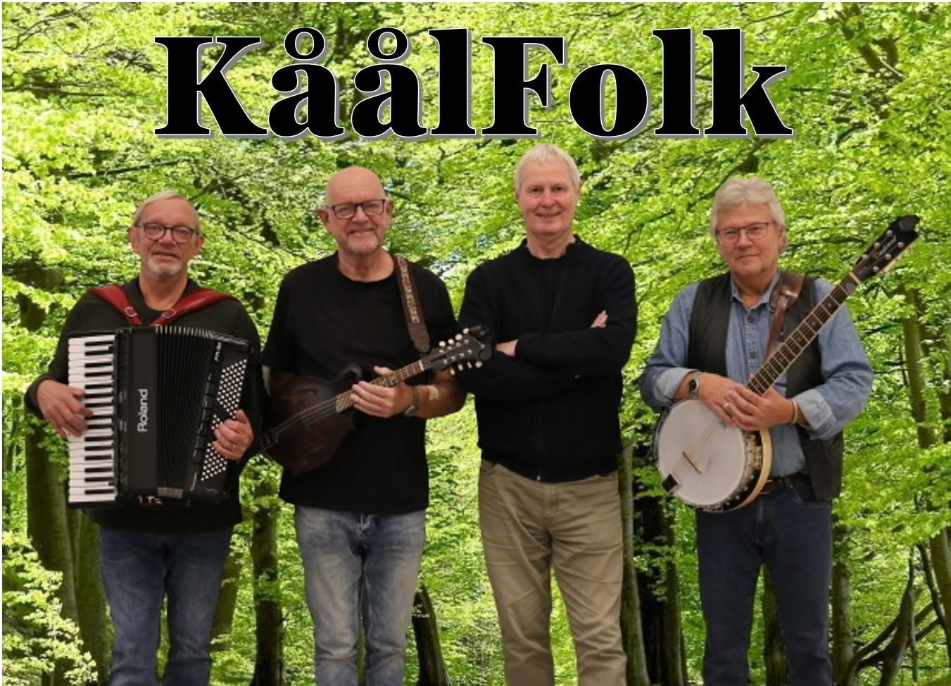 "KÅÅLFOLK" Irsk og Jysk folkemusik