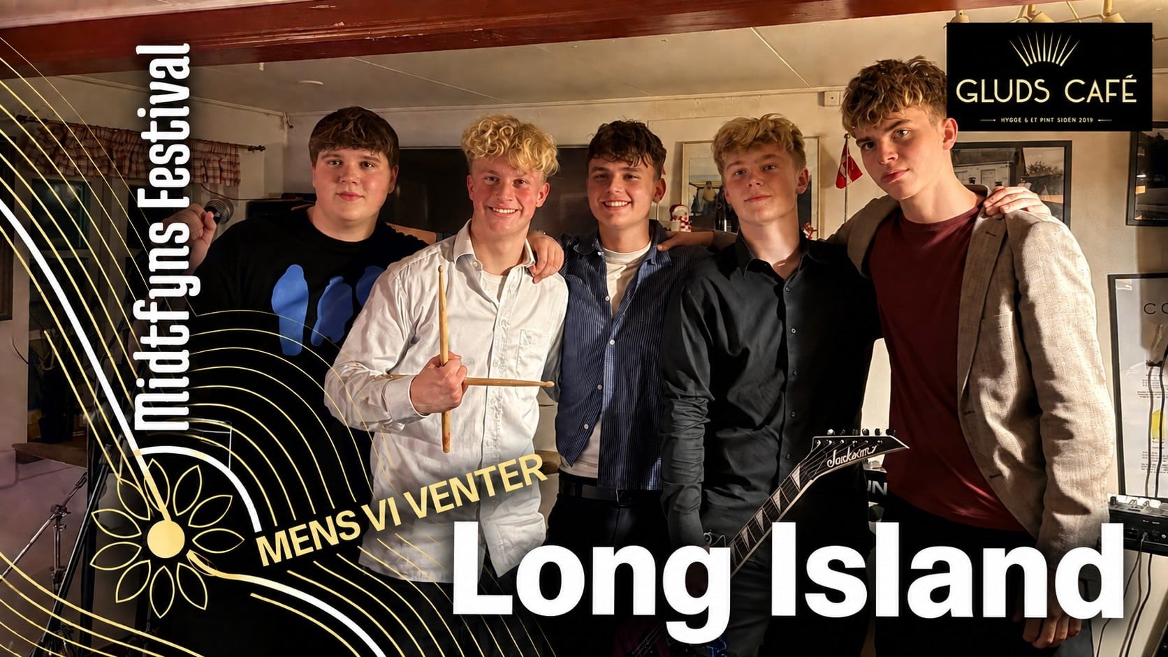 Mens vi venter #1 - koncert med LONG ISLAND