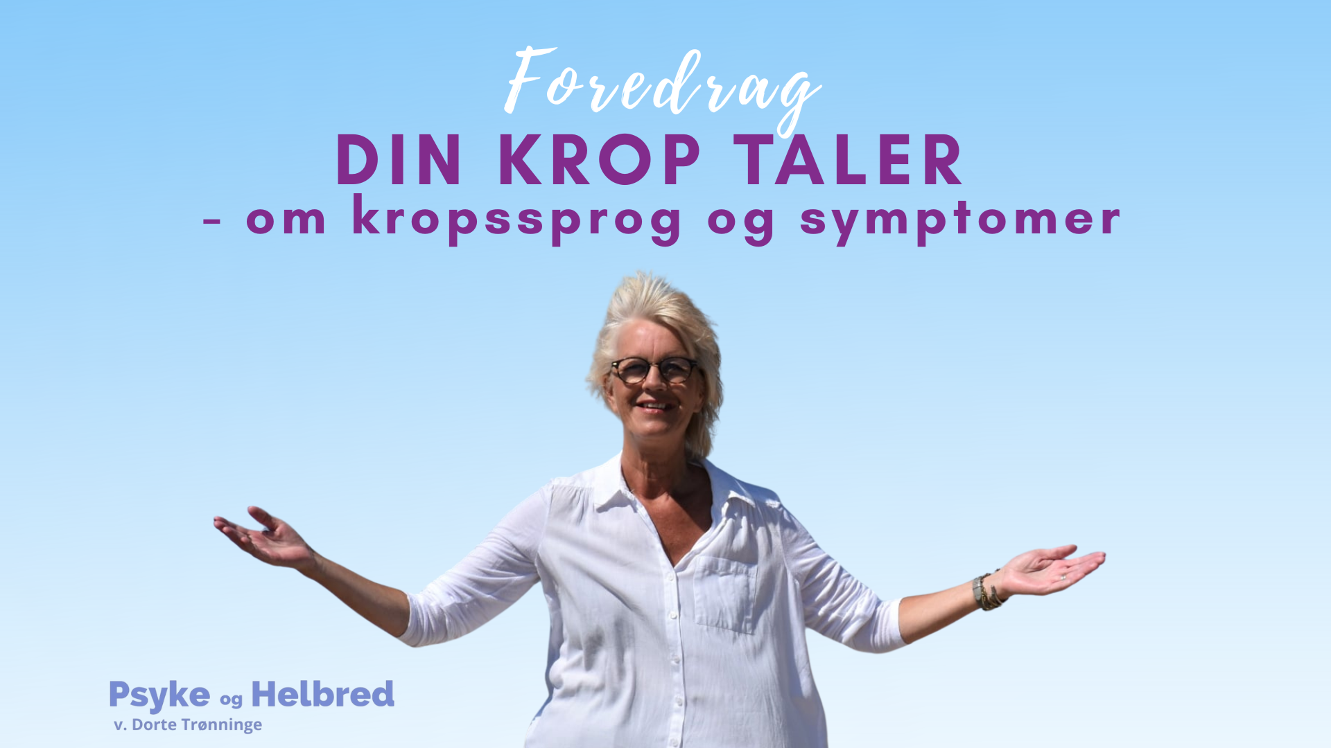 Din krop taler - om kropssprog og symmptomer (Kjellerup)