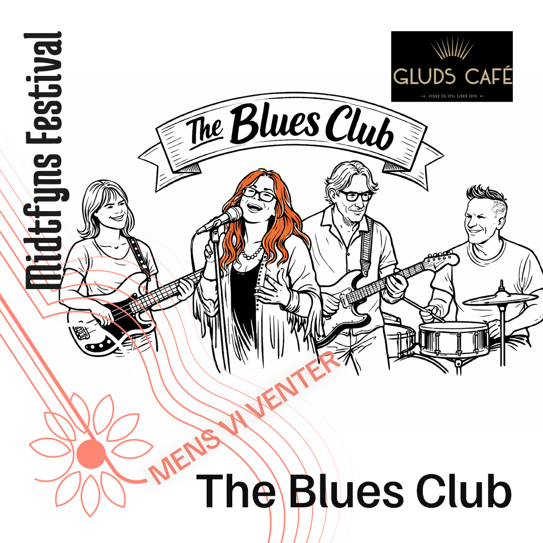 Mens vi venter #2 - koncert med THE BLUES CLUB