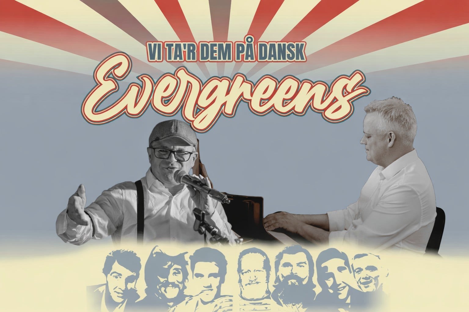 Evergreens vi ta'r dem på dansk