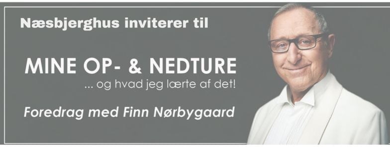 Foredrag med Finn Nørbygaard