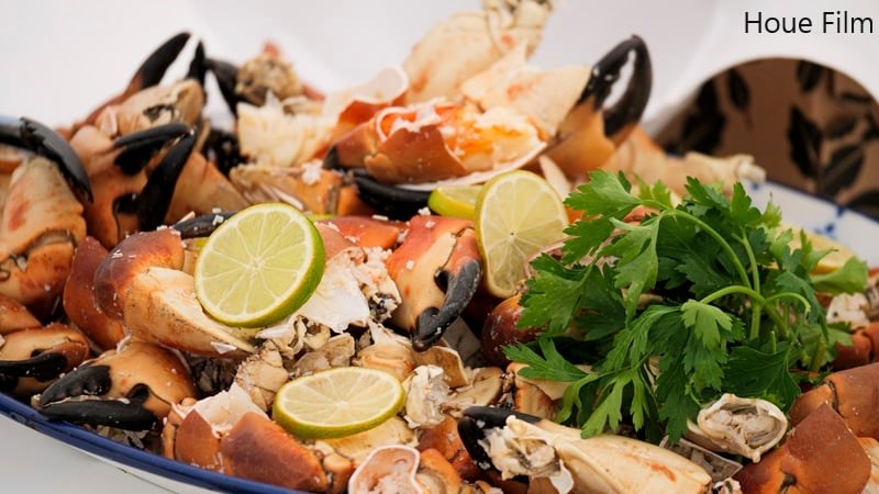 Skaldyrsfestival, Fiske- & Skaldyrsbuffet