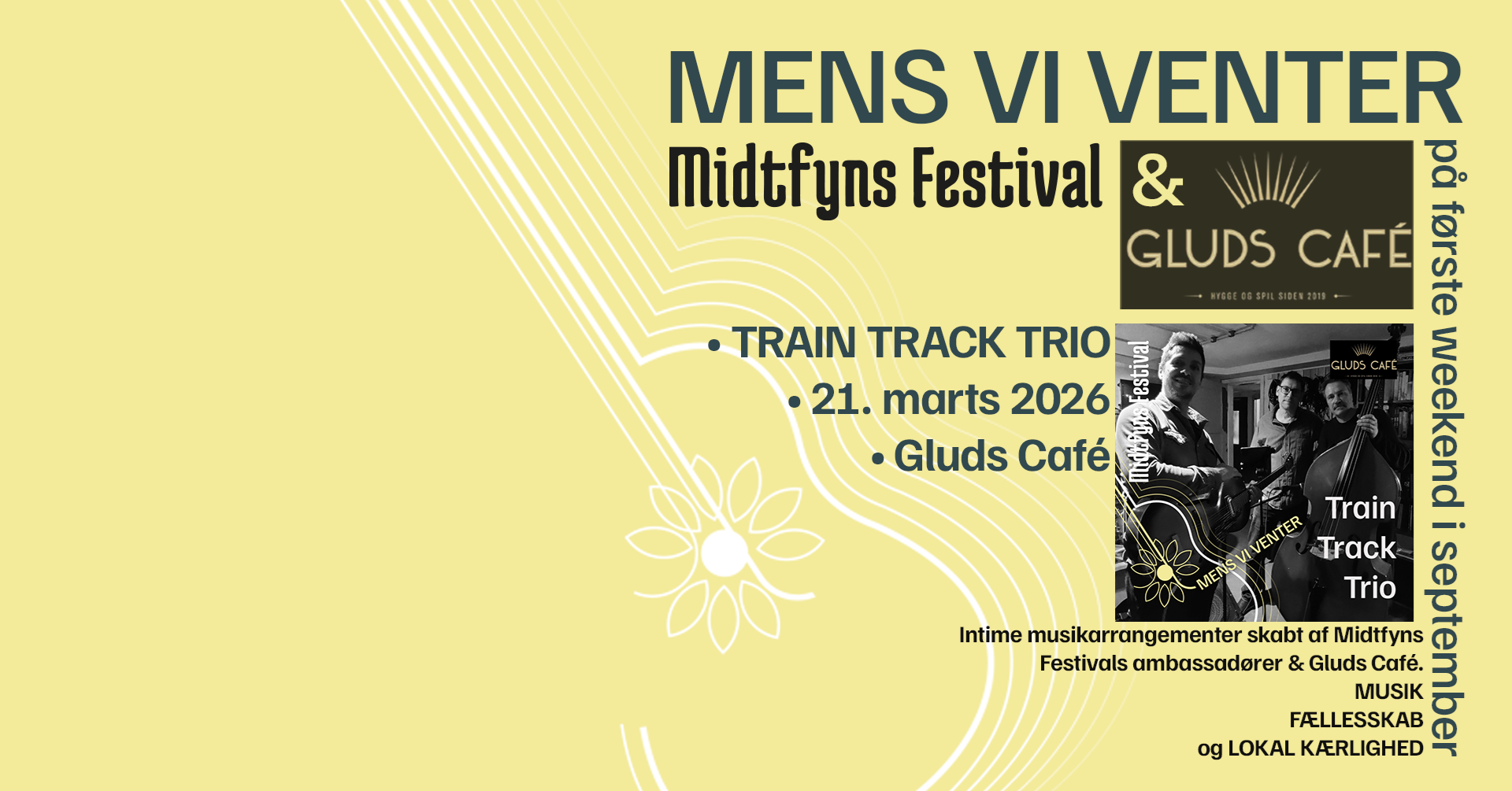 Mens vi venter #4 - koncert med train track trio