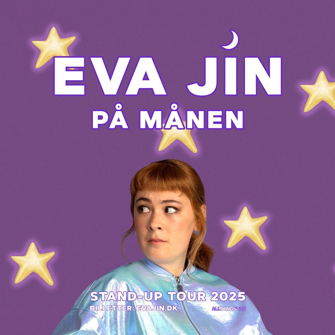 Eva jin på månen
