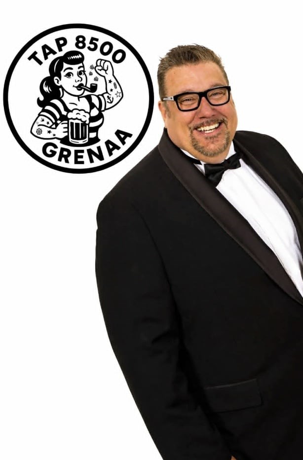 Amin Jensen på Tap 8500