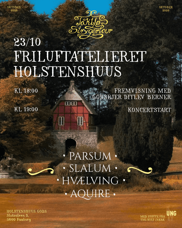 Efterårsklang i Friluftsatelieret