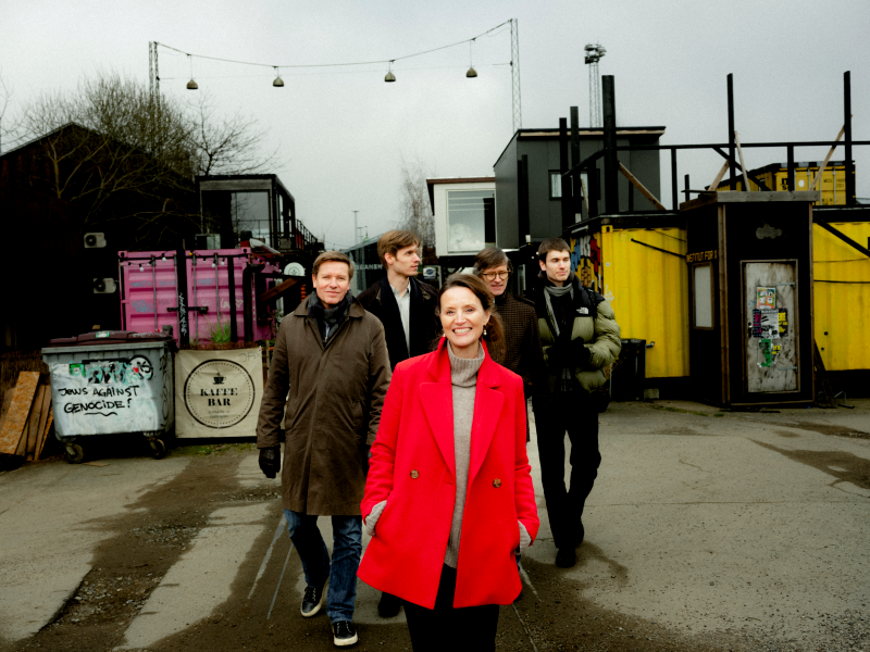 5 x Vuust - Sange af Sebastian