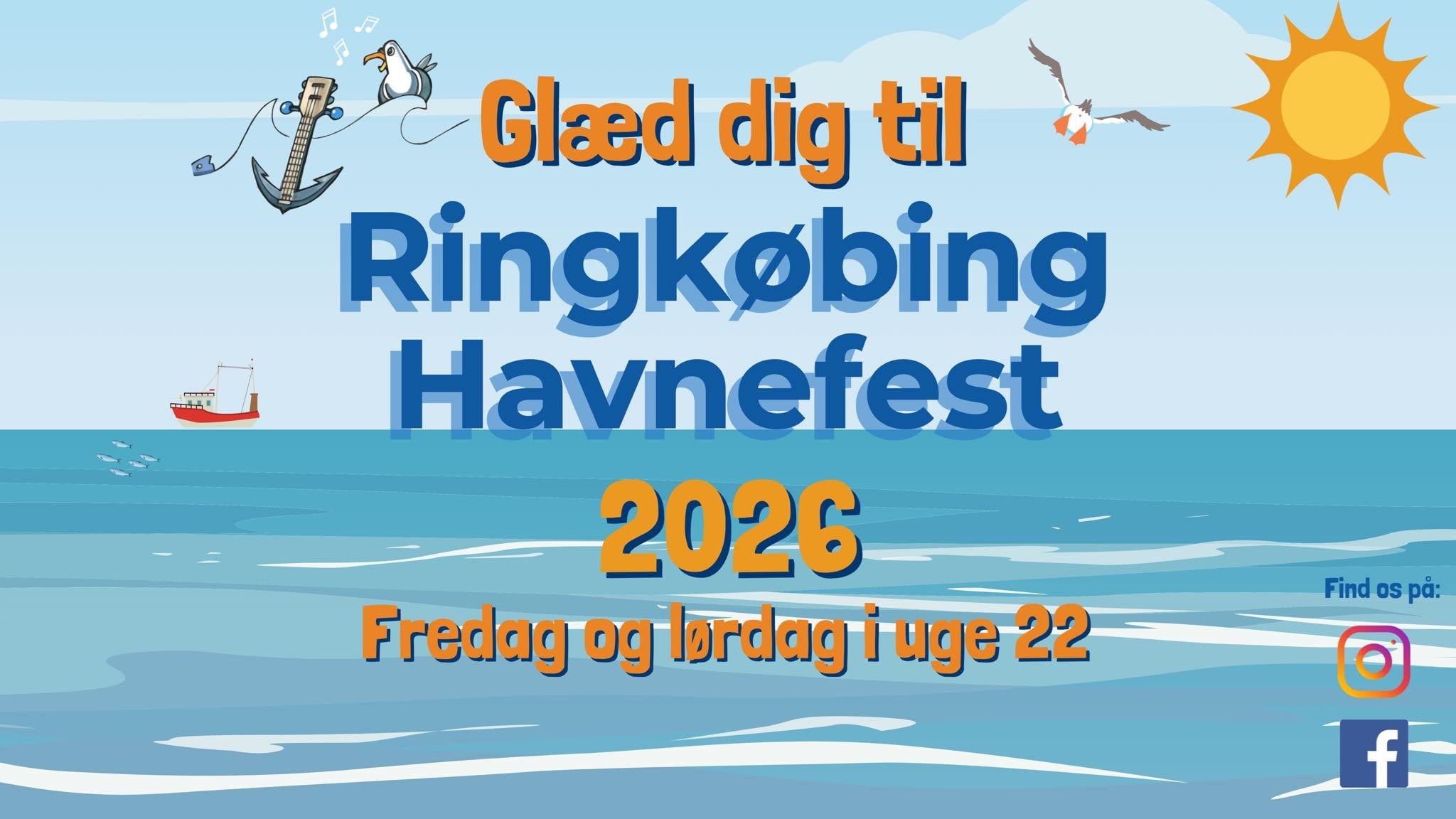 Ringkøbing Havnefest 2026