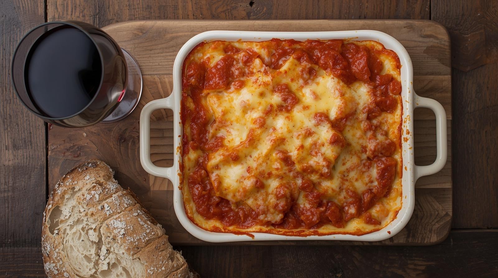 Toscana + Lasagne