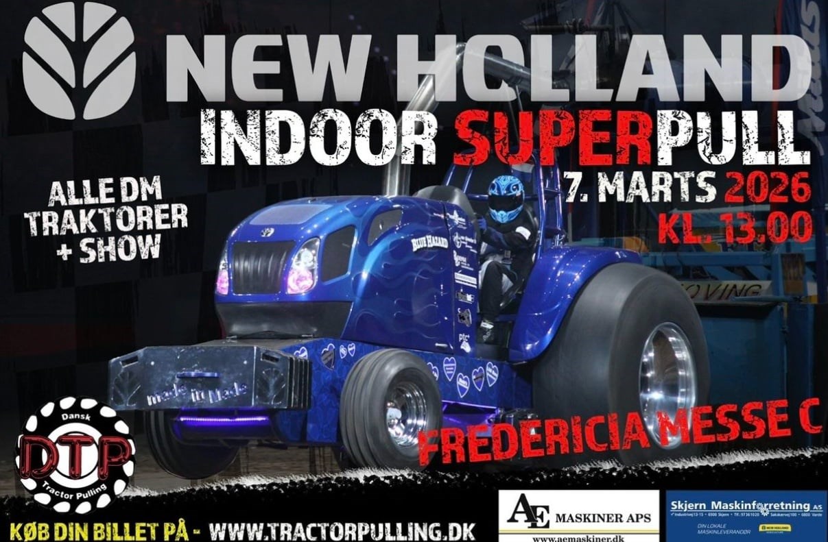 New Holland Indoor Superpull 2026