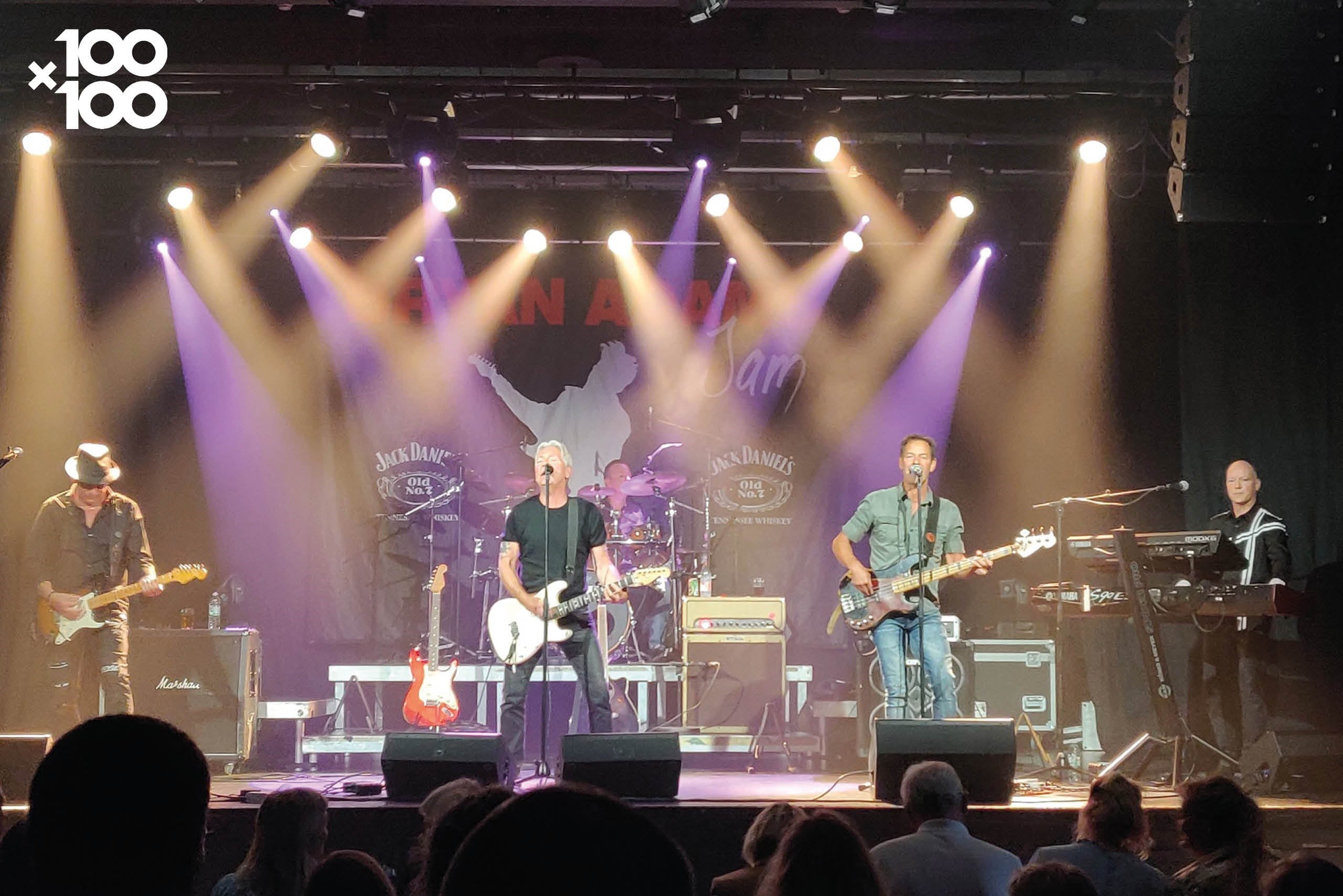Brian Adams Jam på Tinghuset