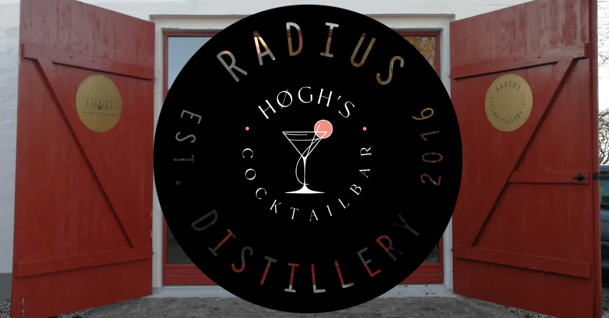 Spiritus smagning med Radius Destilleri fra Oremandsgård