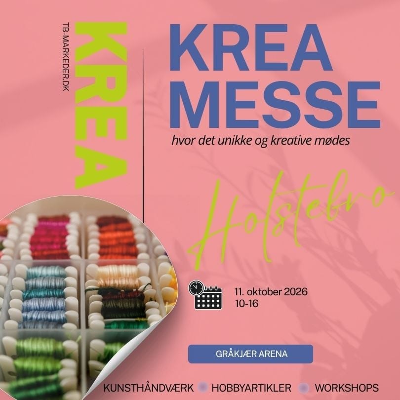 Holstebro KREA-messe