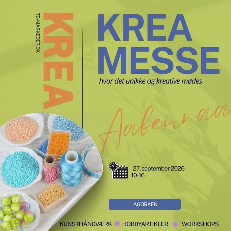 Aabenraa KREA-messe