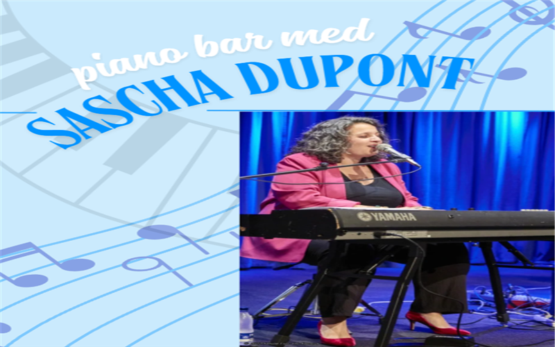 Piano Bar med Sascha Dupont