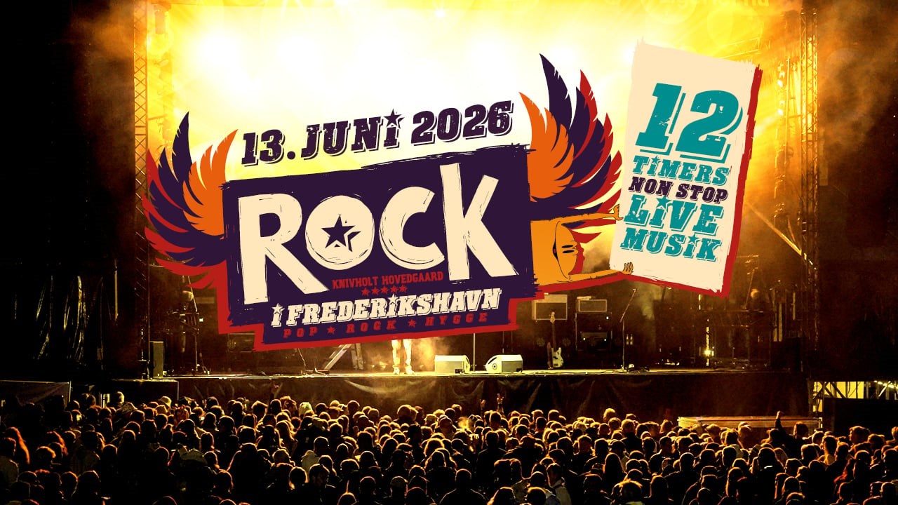 Rock i Frederikshavn 2026