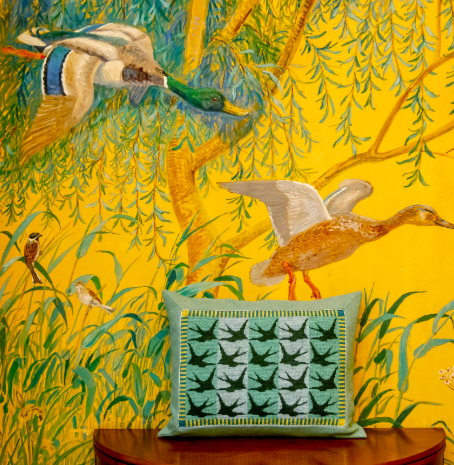 Mellem kunst og håndarbejde - en lystvandring på Faaborg Museum