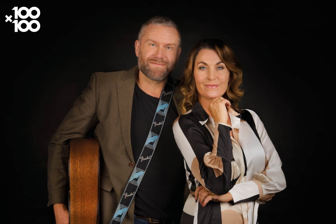 Kaya Brüel og Ole Kibsgaard