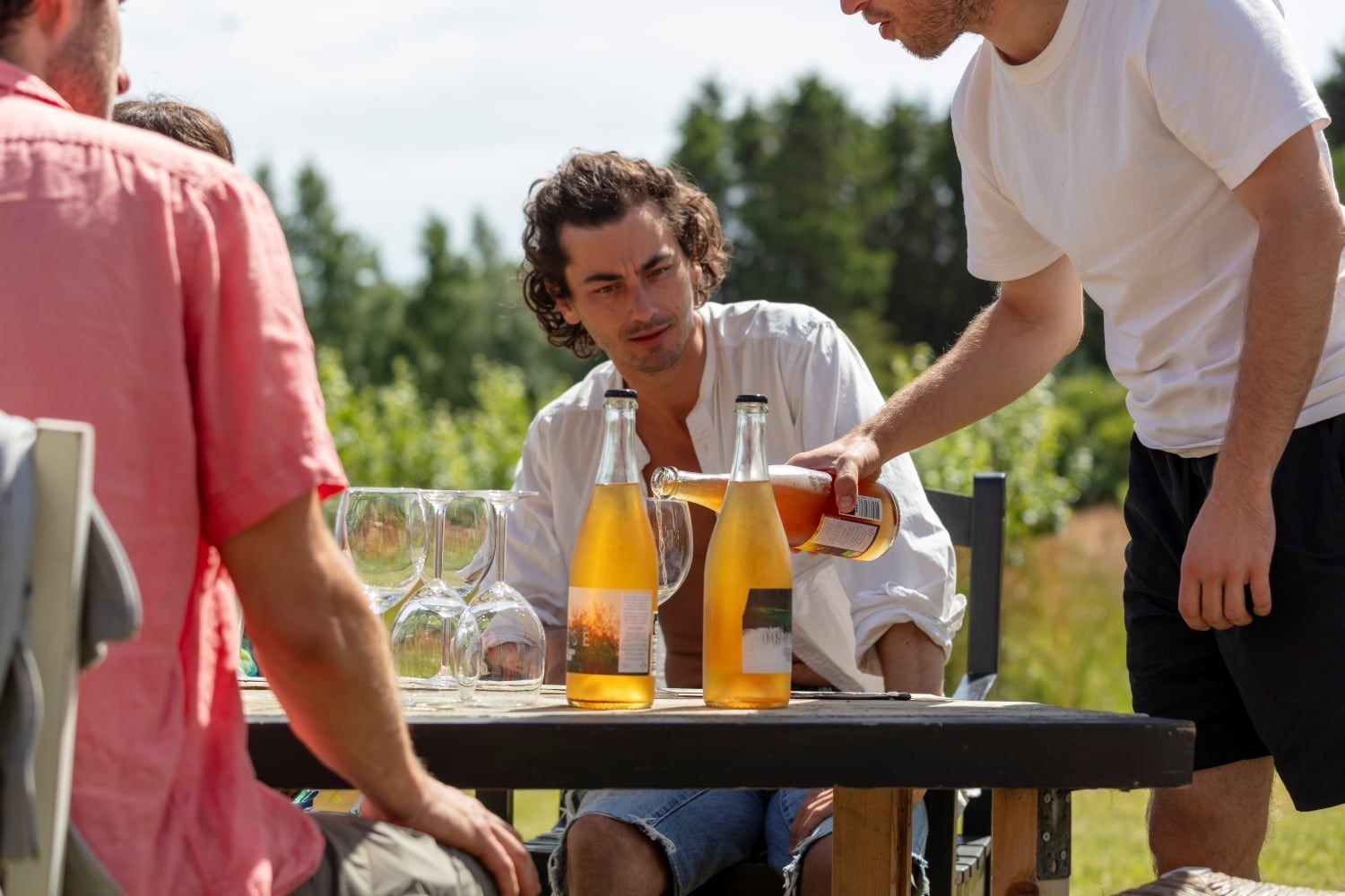 Langbordsmiddag: Getaway Plate x Pilegård Cideri
