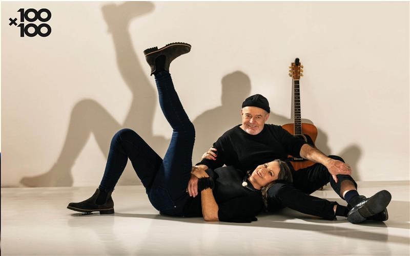 Lasse og Mathilde på Kyndby Huse Kulturhus