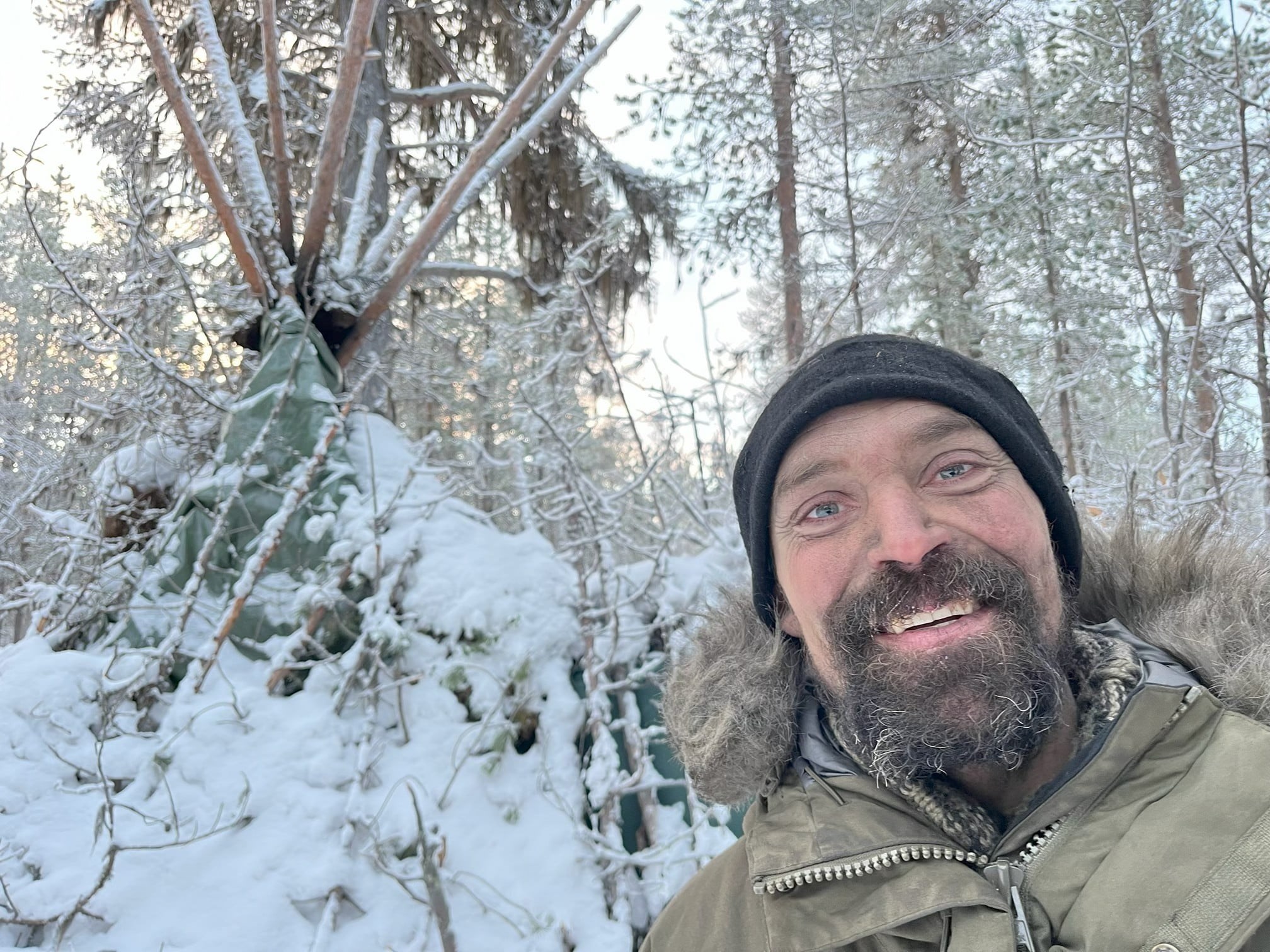 Rasmus kragh: alene i vildmarken - fra at overleve til at leve