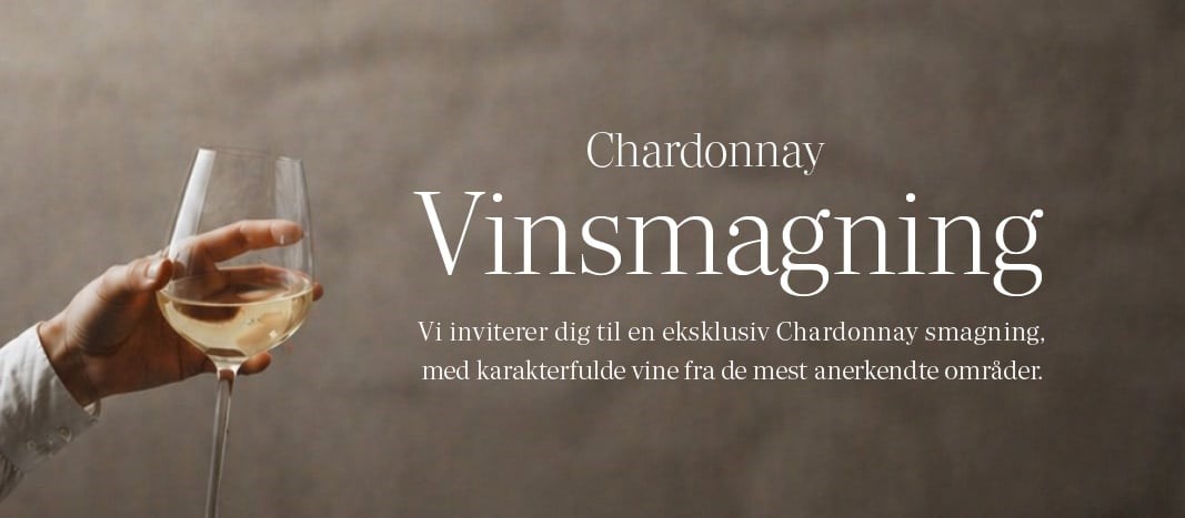 Chardonnay Smagning