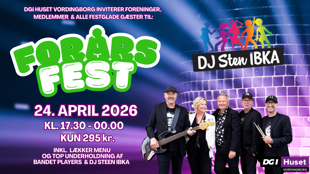 Forårsfest