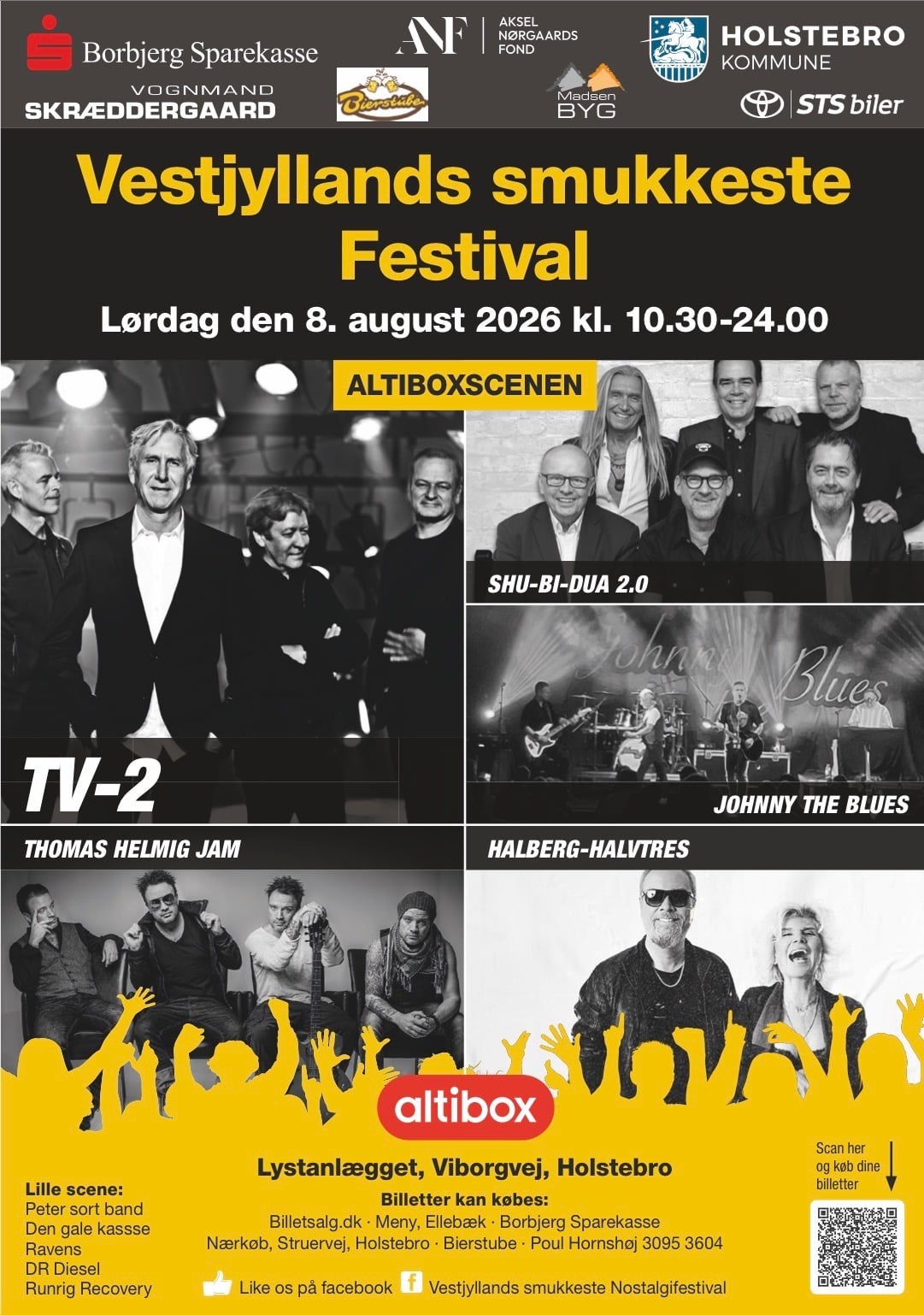 Vestjyllands Smukkeste Festival 2026
