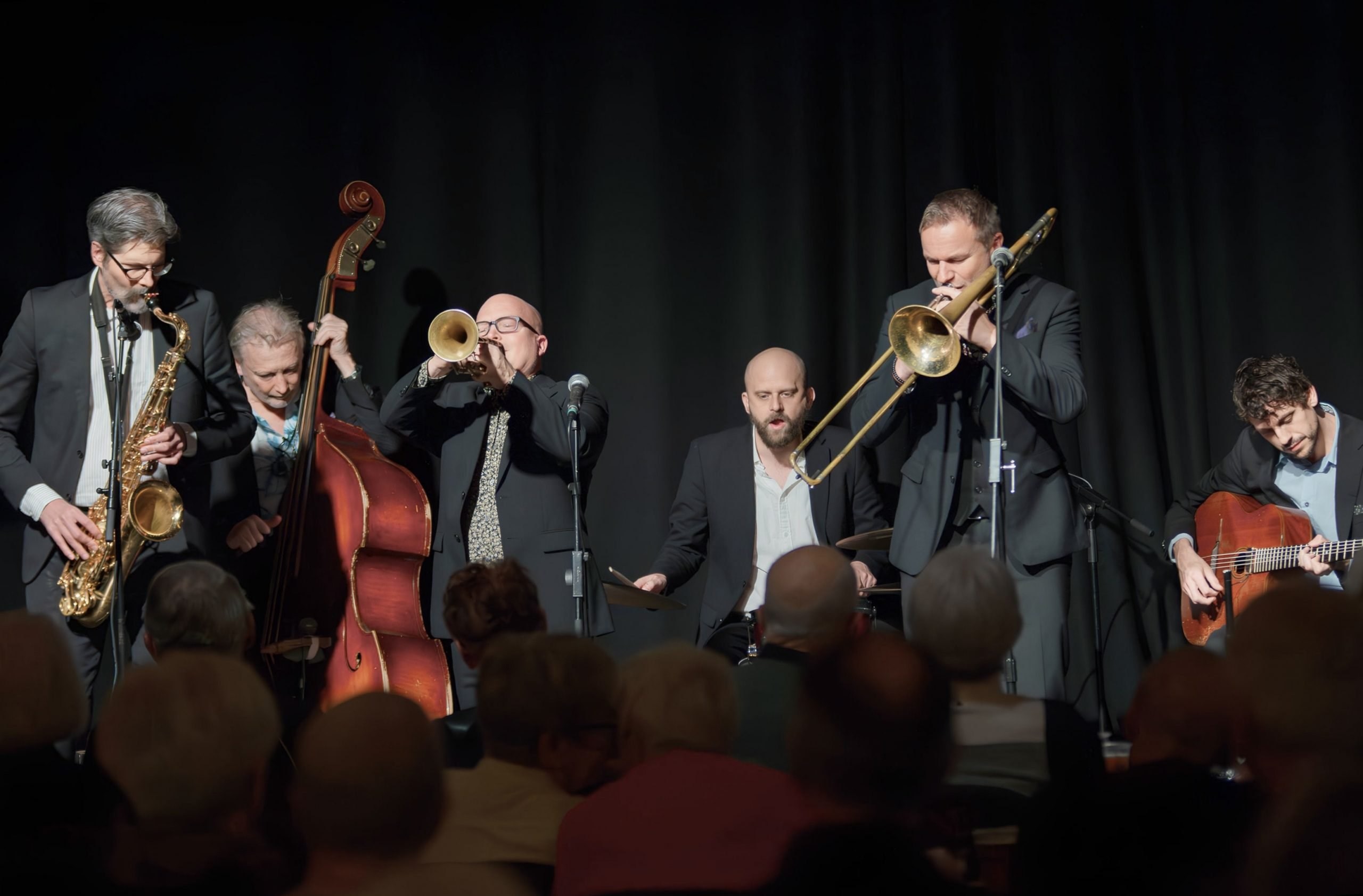 Second line jazz band